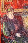  Henri  Toulouse-Lautrec Madame de Gortzikoff Spain oil painting artist